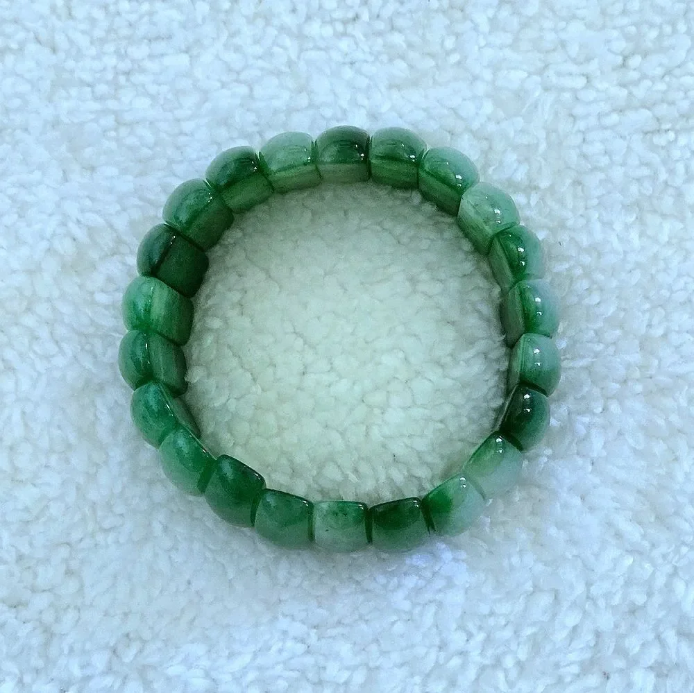 Iris & Lily Green💚 Aventurine Stretch Bracelet - NWT